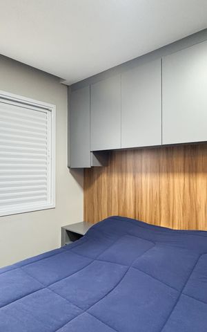 Apartamento à venda com 46m², 2 quartos e 1 vaga Apartamento à venda com 46m², 2 quartos e 1 vagaQuarto 2