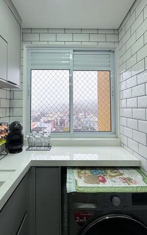 Apartamento à venda com 46m², 2 quartos e 1 vaga Apartamento à venda com 46m², 2 quartos e 1 vagaÁrea de Serviço