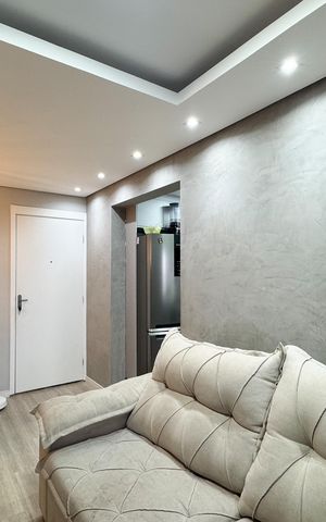 Apartamento à venda com 46m², 2 quartos e 1 vaga Apartamento à venda com 46m², 2 quartos e 1 vagaSala