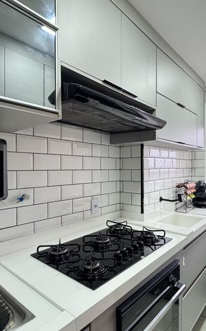 Apartamento à venda com 46m², 2 quartos e 1 vaga Apartamento à venda com 46m², 2 quartos e 1 vagaCozinha