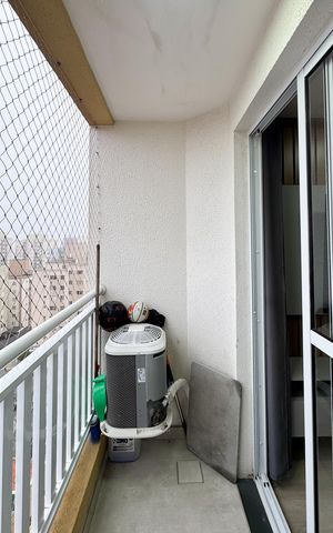 Apartamento à venda com 46m², 2 quartos e 1 vaga Apartamento à venda com 46m², 2 quartos e 1 vagaSacada
