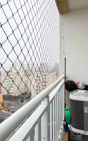 Apartamento à venda com 46m², 2 quartos e 1 vaga Apartamento à venda com 46m², 2 quartos e 1 vagaSacada
