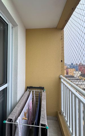 Apartamento à venda com 46m², 2 quartos e 1 vaga Apartamento à venda com 46m², 2 quartos e 1 vagaSacada