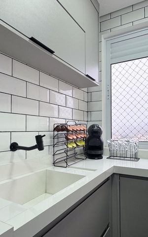 Apartamento à venda com 46m², 2 quartos e 1 vaga Apartamento à venda com 46m², 2 quartos e 1 vagaÁrea de Serviço