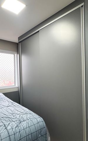 Apartamento à venda com 46m², 2 quartos e 1 vaga Apartamento à venda com 46m², 2 quartos e 1 vagaQuarto 1