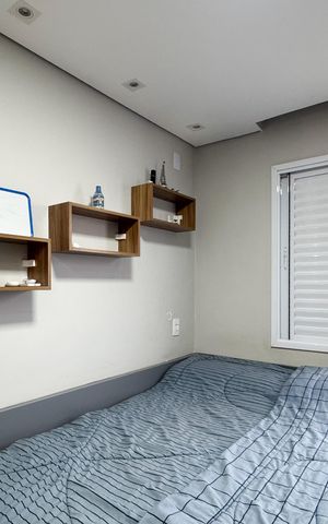 Apartamento à venda com 46m², 2 quartos e 1 vaga Apartamento à venda com 46m², 2 quartos e 1 vagaQuarto 1