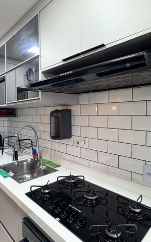 Apartamento à venda com 46m², 2 quartos e 1 vaga Apartamento à venda com 46m², 2 quartos e 1 vagaCozinha