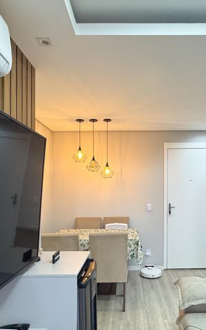 Apartamento à venda com 46m², 2 quartos e 1 vaga Apartamento à venda com 46m², 2 quartos e 1 vagaSala