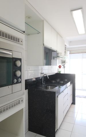 Apartamento para alugar com 97m², 3 quartos e 1 vagaCozinha