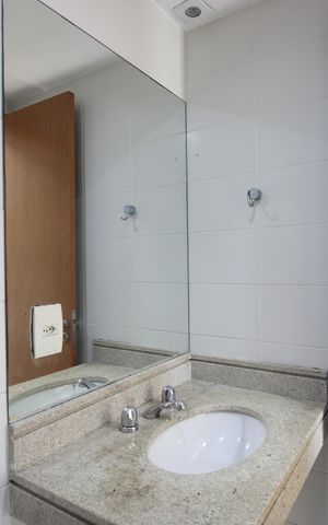 Apartamento para alugar com 97m², 3 quartos e 1 vagaBanheiro social
