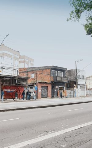Casa para alugar com 29m², 1 quarto e sem vaga Casa para alugar com 29m², 1 quarto e sem vagaFachada