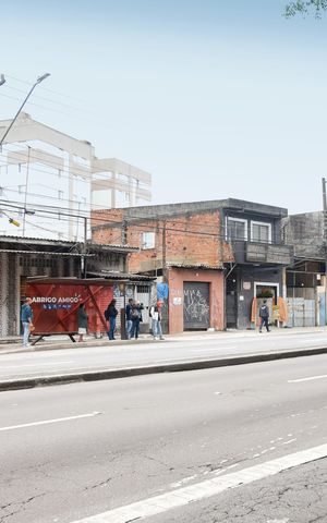 Casa para alugar com 29m², 1 quarto e sem vaga Casa para alugar com 29m², 1 quarto e sem vagaFachada
