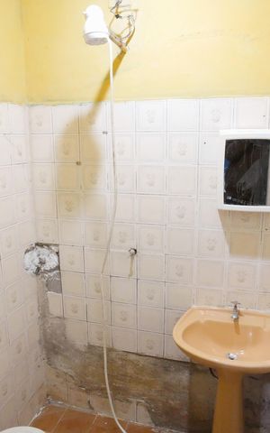 Casa para alugar com 29m², 1 quarto e sem vaga Casa para alugar com 29m², 1 quarto e sem vagaBanheiro