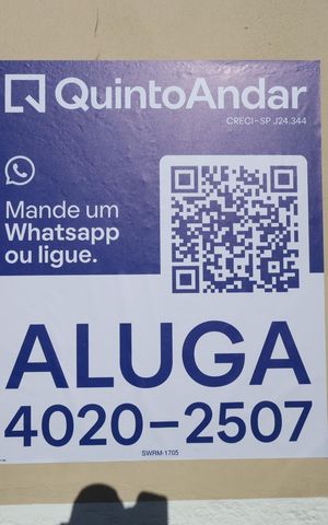 Casa para alugar com 140m², 3 quartos e 1 vagaPlaca