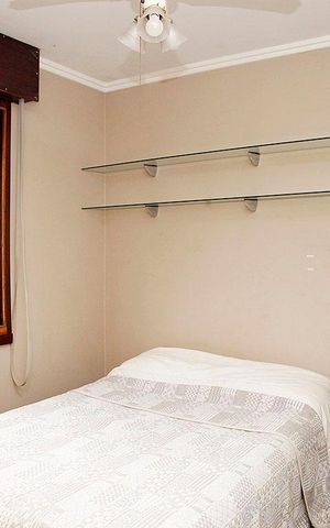 Apartamento à venda com 124m², 3 quartos e 2 vagasQuarto 2