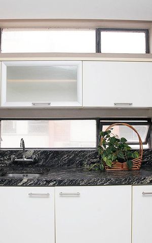 Apartamento à venda com 124m², 3 quartos e 2 vagasCozinha