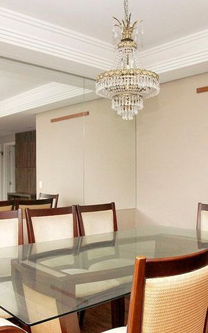 Apartamento à venda com 124m², 3 quartos e 2 vagasSala - Jantar