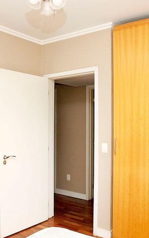 Apartamento à venda com 124m², 3 quartos e 2 vagasQuarto 2