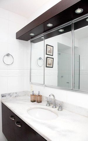 Apartamento à venda com 124m², 3 quartos e 2 vagasBanheiro 2