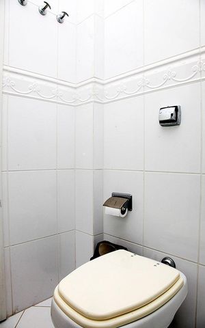 Apartamento à venda com 124m², 3 quartos e 2 vagasBanheiro 2