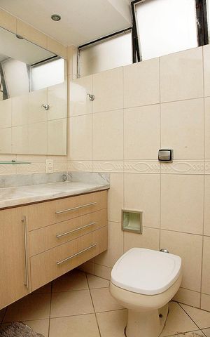 Apartamento à venda com 124m², 3 quartos e 2 vagasBanheiro 1 - Quarto Suíte