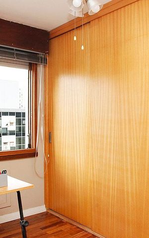 Apartamento à venda com 124m², 3 quartos e 2 vagasQuarto 3