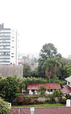 Apartamento à venda com 124m², 3 quartos e 2 vagasQuarto 2 - Vista