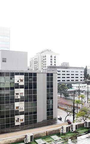 Apartamento à venda com 124m², 3 quartos e 2 vagasSala Estar / Jantar - Vista
