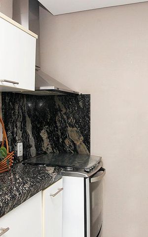 Apartamento à venda com 124m², 3 quartos e 2 vagasCozinha