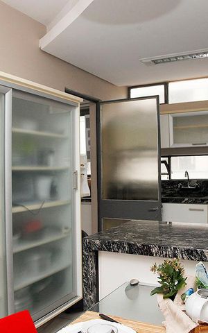 Apartamento à venda com 124m², 3 quartos e 2 vagasCozinha