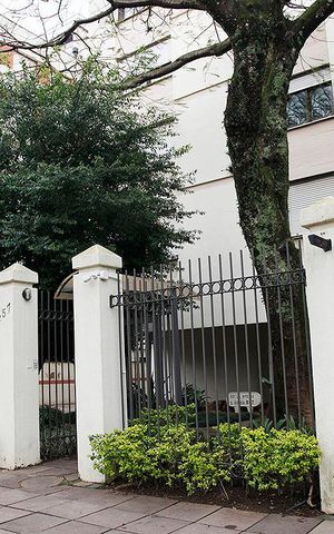 Apartamento à venda com 124m², 3 quartos e 2 vagasFachada