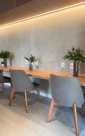 Studio à venda com 24m², 0 quarto e sem vaga Studio à venda com 24m², 0 quarto e sem vagaCoworking