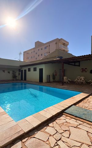 Apartamento para alugar com 35m², 1 quarto e 1 vaga Apartamento para alugar com 35m², 1 quarto e 1 vagaÁrea comum - Piscina