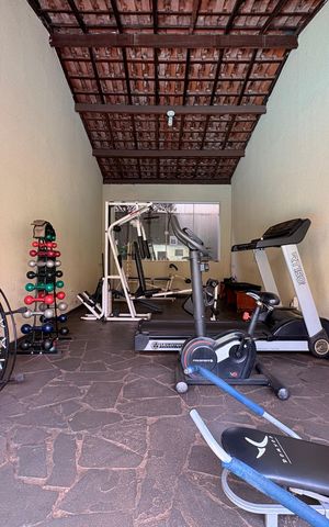 Apartamento para alugar com 35m², 1 quarto e 1 vaga Apartamento para alugar com 35m², 1 quarto e 1 vagaÁrea comum - Academia