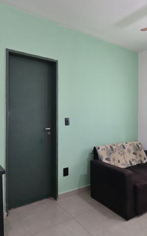 Apartamento para alugar com 35m², 1 quarto e 1 vaga Apartamento para alugar com 35m², 1 quarto e 1 vagaSala
