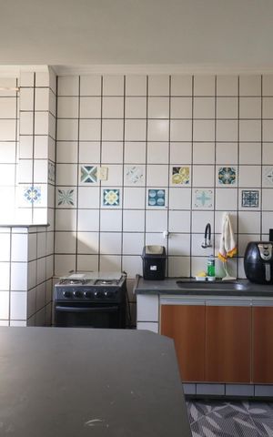 Apartamento para alugar com 35m², 1 quarto e 1 vaga Apartamento para alugar com 35m², 1 quarto e 1 vagaCozinha
