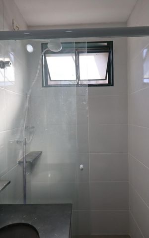 Apartamento para alugar com 35m², 1 quarto e 1 vaga Apartamento para alugar com 35m², 1 quarto e 1 vagaBanheiro da Suíte