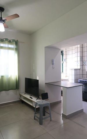Apartamento para alugar com 35m², 1 quarto e 1 vaga Apartamento para alugar com 35m², 1 quarto e 1 vagaSala