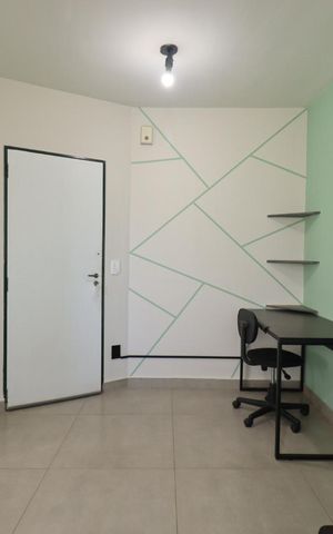 Apartamento para alugar com 35m², 1 quarto e 1 vaga Apartamento para alugar com 35m², 1 quarto e 1 vagaSala