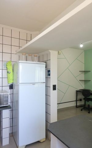 Apartamento para alugar com 35m², 1 quarto e 1 vaga Apartamento para alugar com 35m², 1 quarto e 1 vagaCozinha