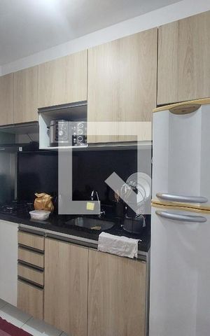 Apartamento à venda com 42m², 2 quartos e sem vagaCozinha