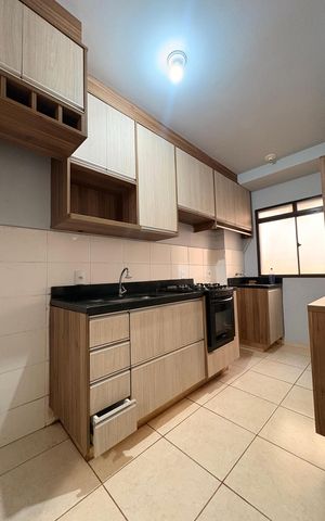 Apartamento para alugar com 44m², 2 quartos e 1 vaga Apartamento para alugar com 44m², 2 quartos e 1 vagaCozinha