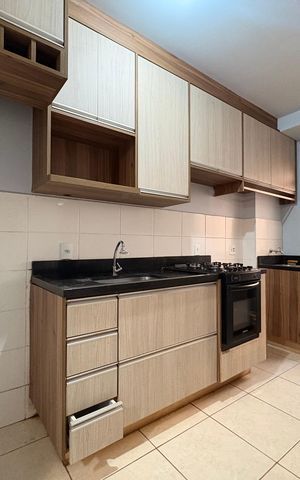 Apartamento para alugar com 44m², 2 quartos e 1 vaga Apartamento para alugar com 44m², 2 quartos e 1 vagaCozinha