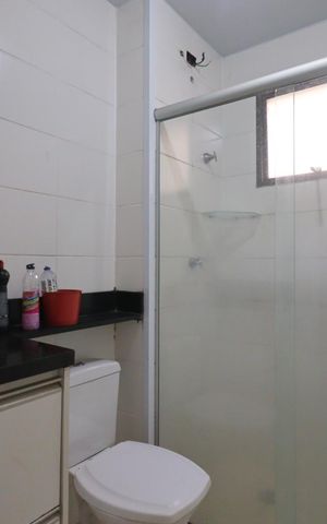 Apartamento para alugar com 44m², 2 quartos e 1 vaga Apartamento para alugar com 44m², 2 quartos e 1 vagaBanheiro