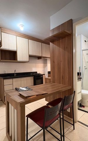 Apartamento para alugar com 44m², 2 quartos e 1 vaga Apartamento para alugar com 44m², 2 quartos e 1 vagaSala