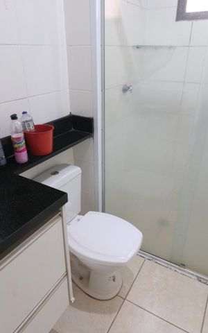 Apartamento para alugar com 44m², 2 quartos e 1 vaga Apartamento para alugar com 44m², 2 quartos e 1 vagaBanheiro