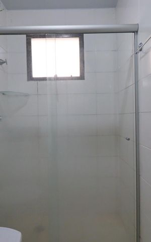 Apartamento para alugar com 44m², 2 quartos e 1 vaga Apartamento para alugar com 44m², 2 quartos e 1 vagaBanheiro