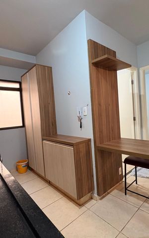 Apartamento para alugar com 44m², 2 quartos e 1 vaga Apartamento para alugar com 44m², 2 quartos e 1 vagaCozinha