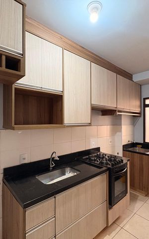Apartamento para alugar com 44m², 2 quartos e 1 vaga Apartamento para alugar com 44m², 2 quartos e 1 vagaCozinha