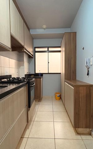 Apartamento para alugar com 44m², 2 quartos e 1 vaga Apartamento para alugar com 44m², 2 quartos e 1 vagaCozinha